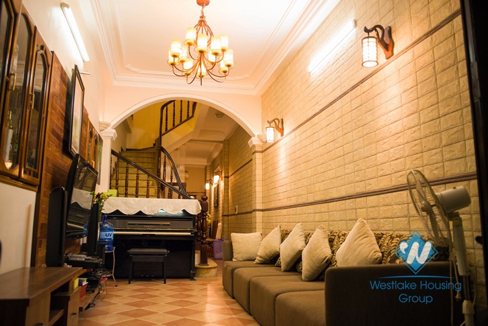 A nice house for rent in Doi Can, Ba dinh, Ha noi